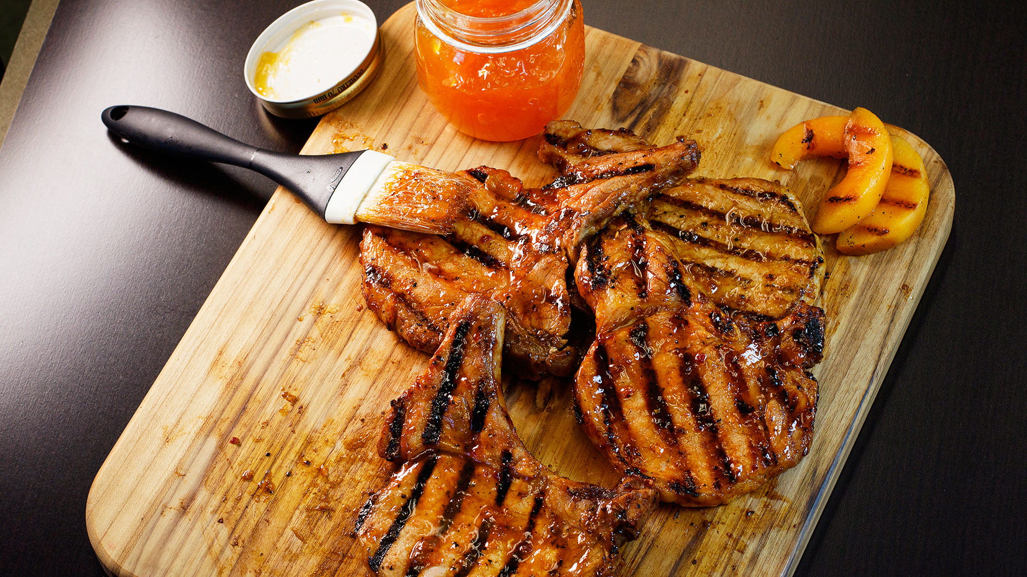 McCormick® Grill Mates® Brown Sugar Bourbon Marinade