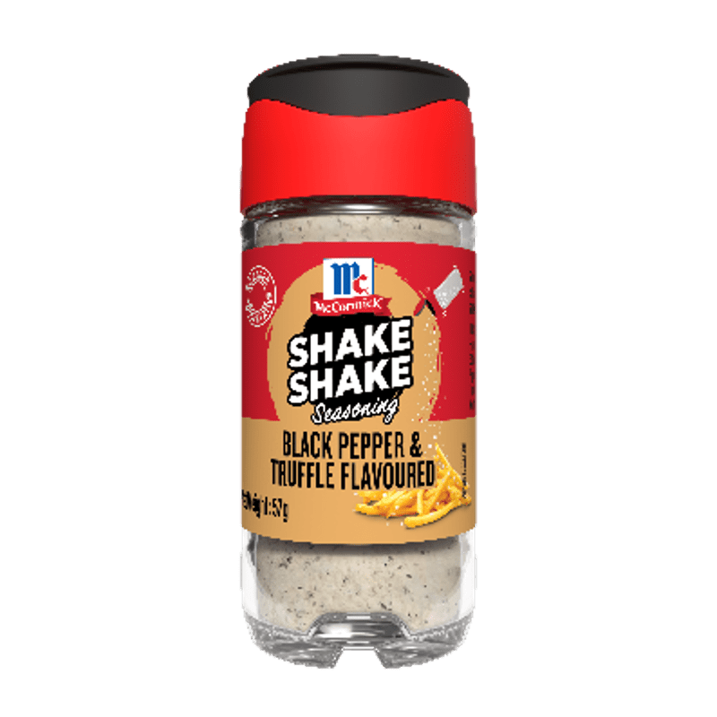 McCormick® Shake Shake Seasoning Black Pepper & Truffle
