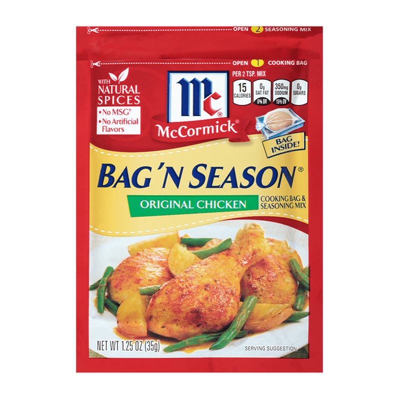 McCormick® Bag 'N Season® Chicken