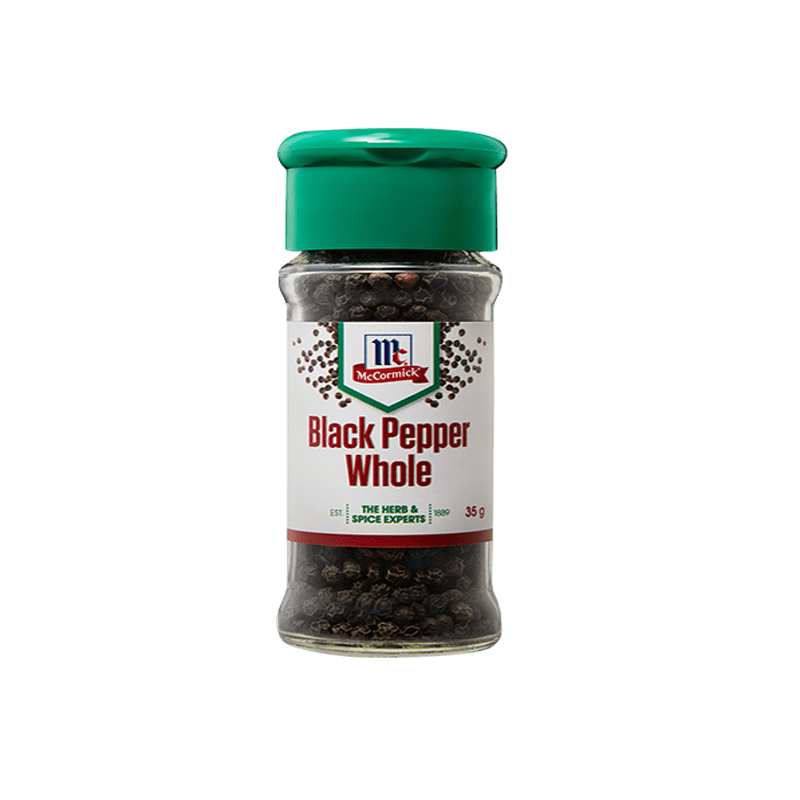 McCormick® Black Peppercorns, Whole