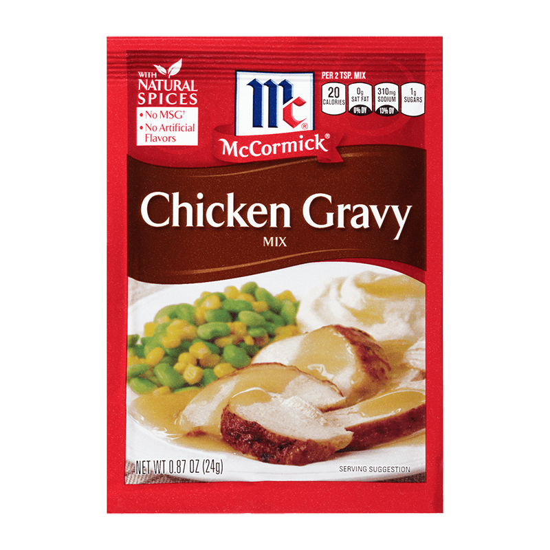 McCormick® Chicken Gravy Mix