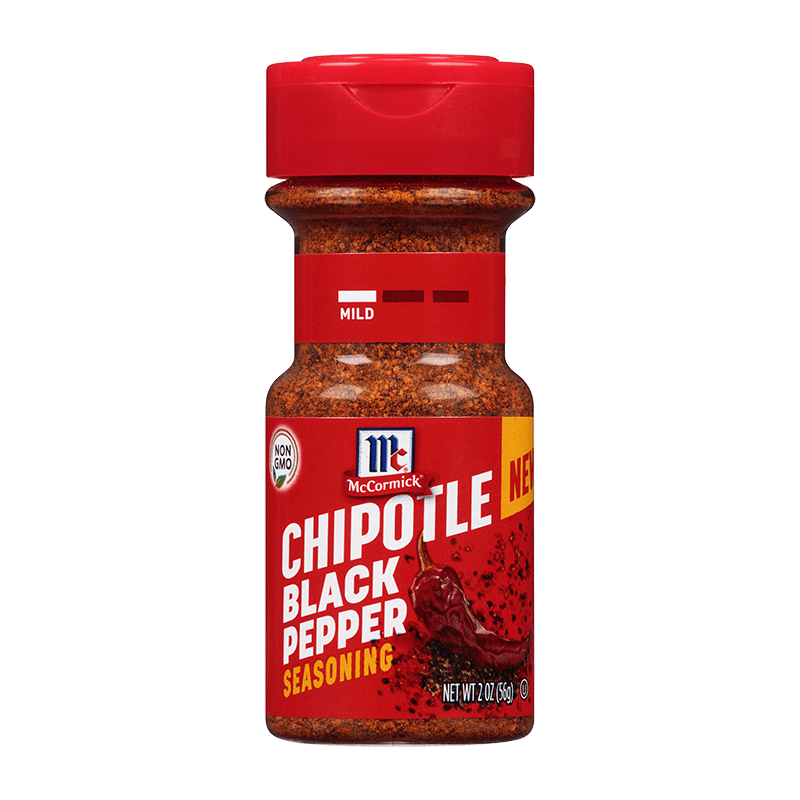 McCormick® Chipotle Black Pepper Seasoning