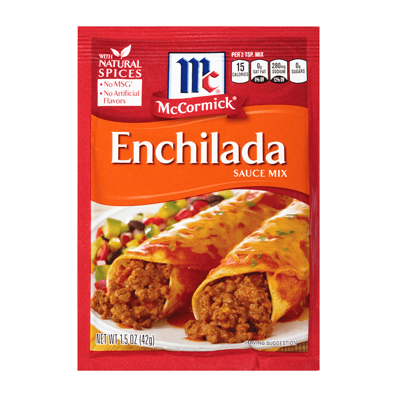 McCormick® Enchilada Sauce Mix