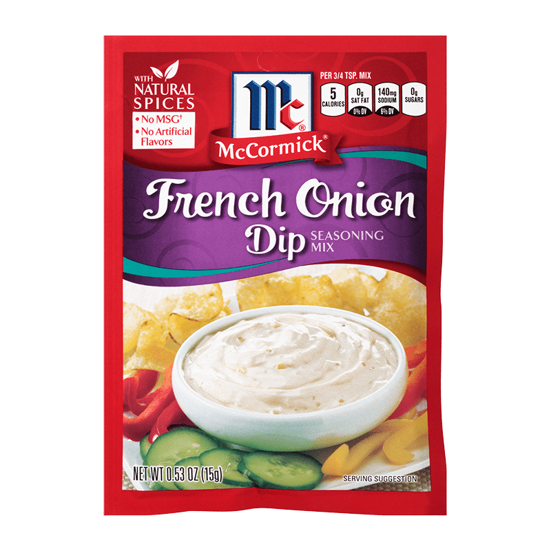 McCormick® French Onion Dip Mix