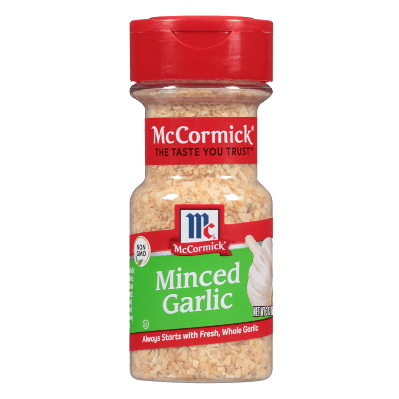 McCormick® Garlic, Minced
