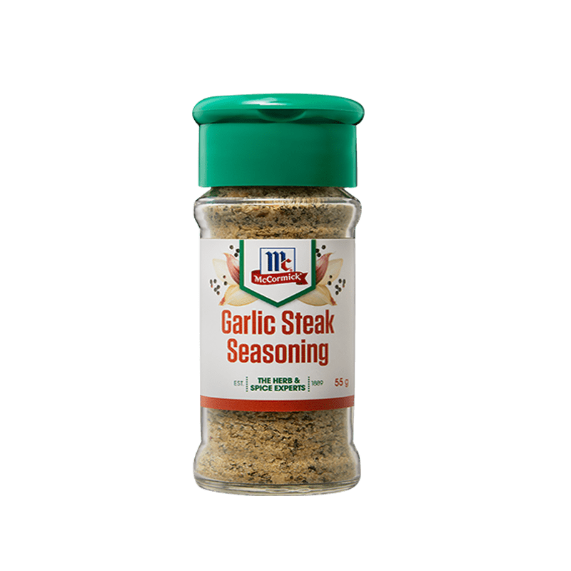 McCormick® Garlic Steak Seasoning