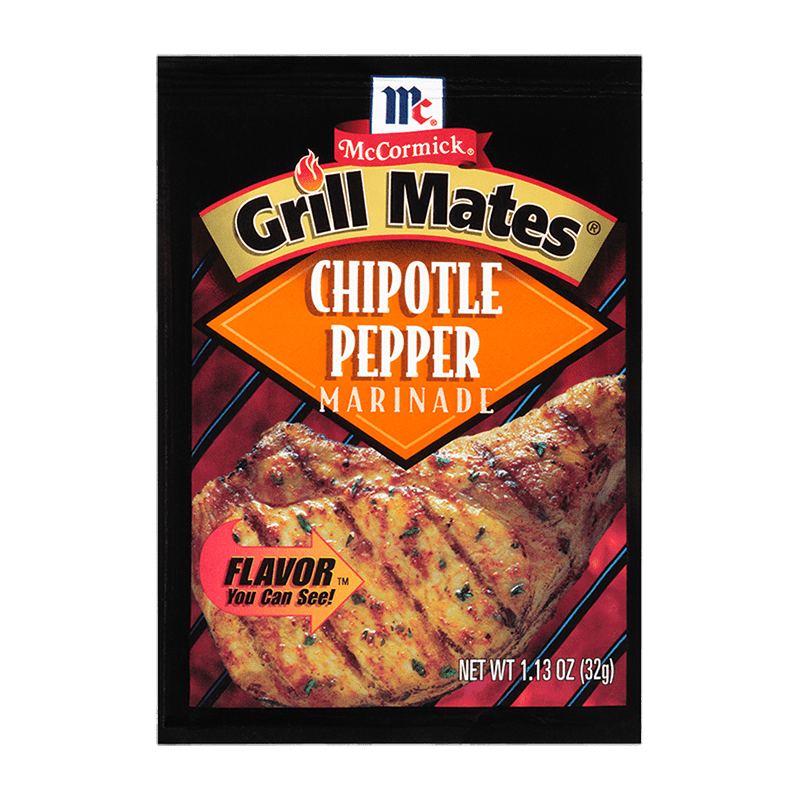 McCormick® Grill Mates® Chipotle Pepper Marinade