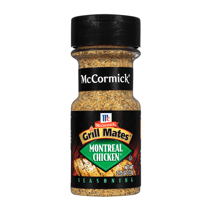 McCormick® Grill Mates® Montreal Chicken Seasoning