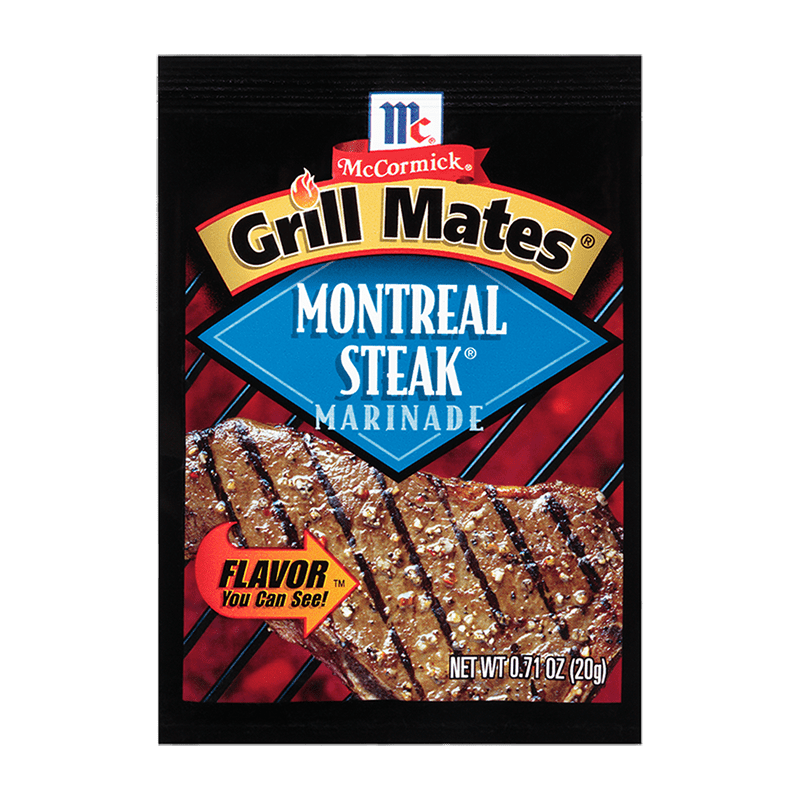 McCormick® Grill Mates® Montreal Steak Marinade