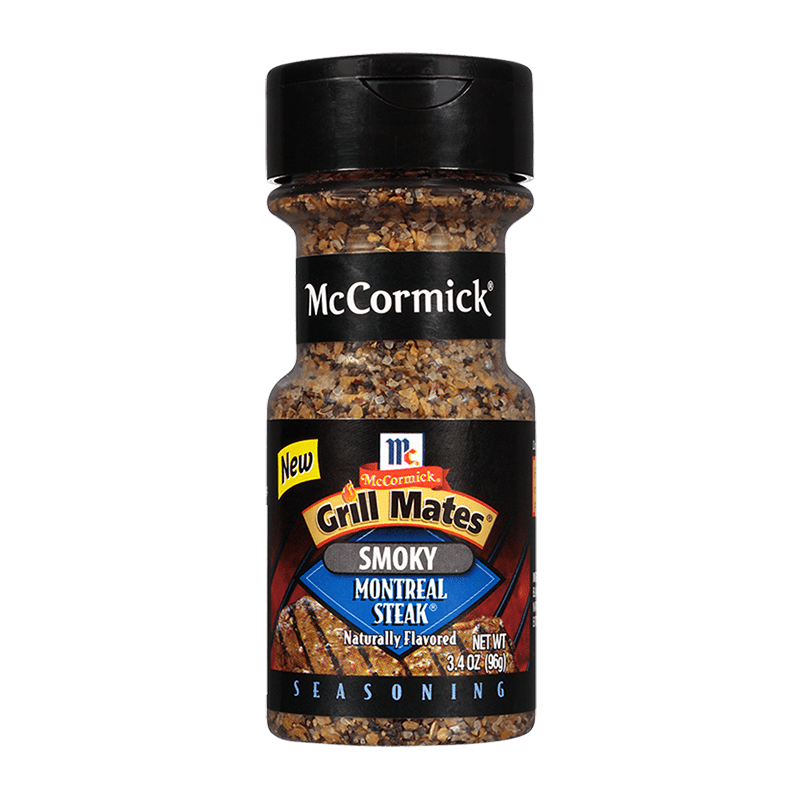 McCormick® Grill Mates® Smoky Montreal Steak Seasoning