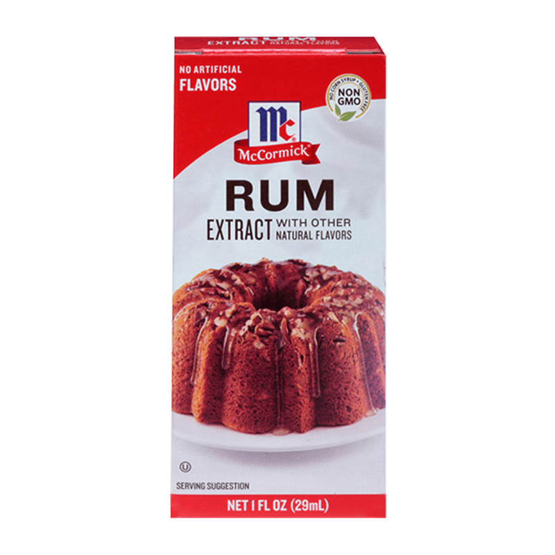 McCormick® Imitation Rum Extract