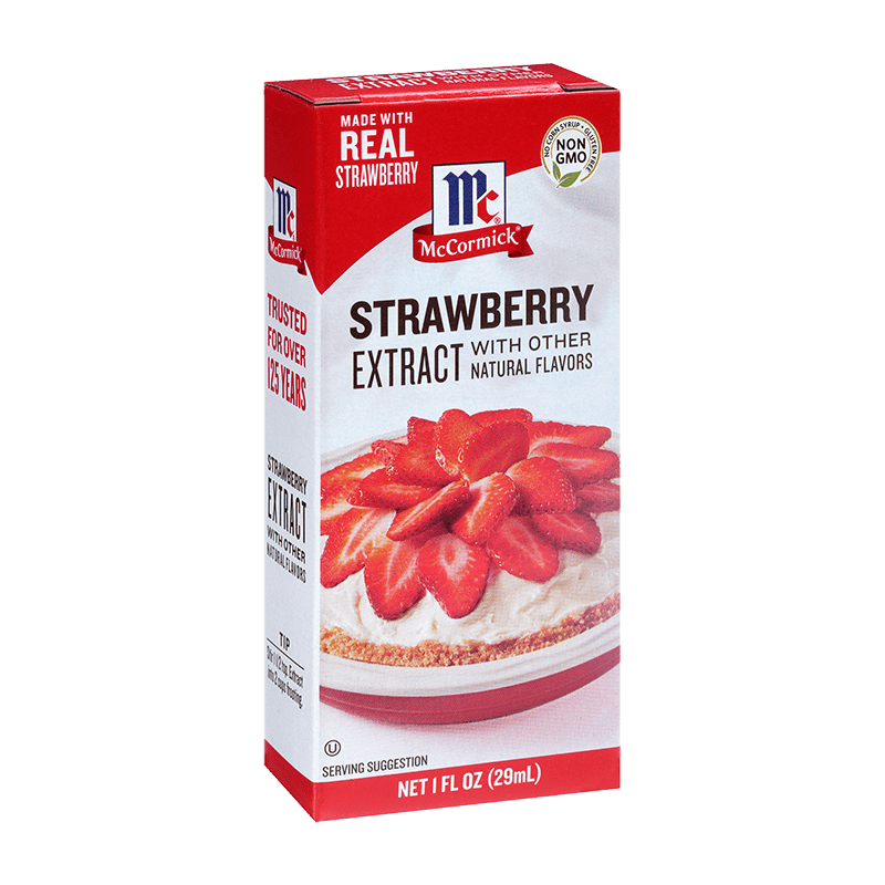 McCormick® Imitation Strawberry Extract