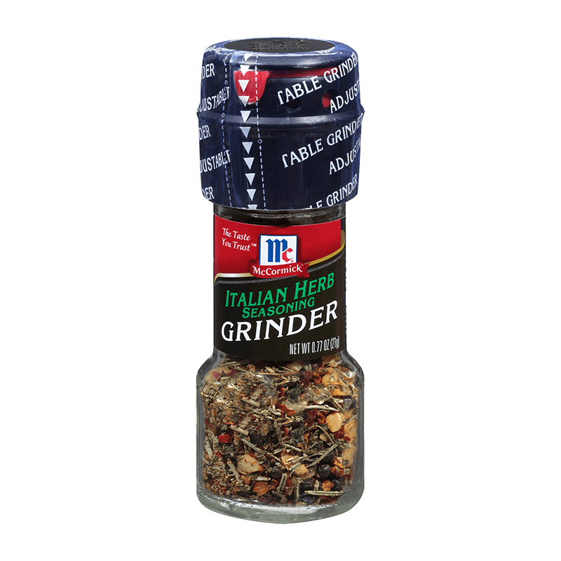 McCormick® Italian Herb Seasoning Grinder