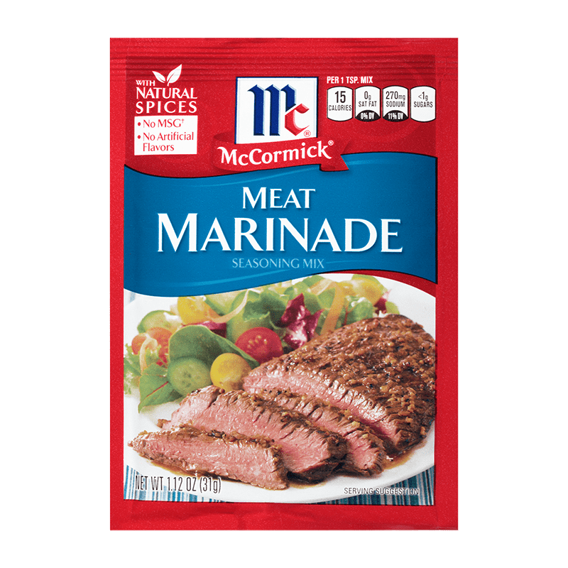 McCormick® Meat Marinade Seasoning Mix