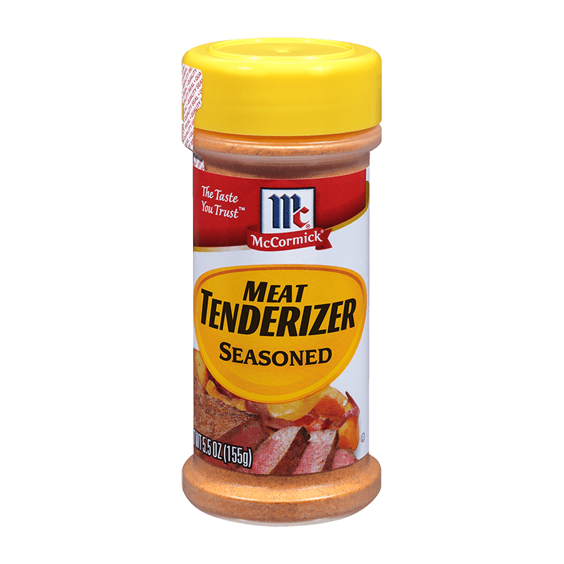 McCormick® Meat Tenderizer, Seasoned