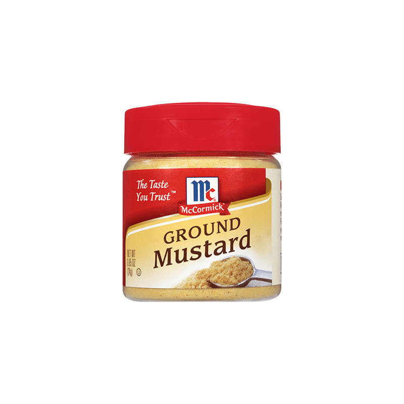 McCormick® Mustard, Ground