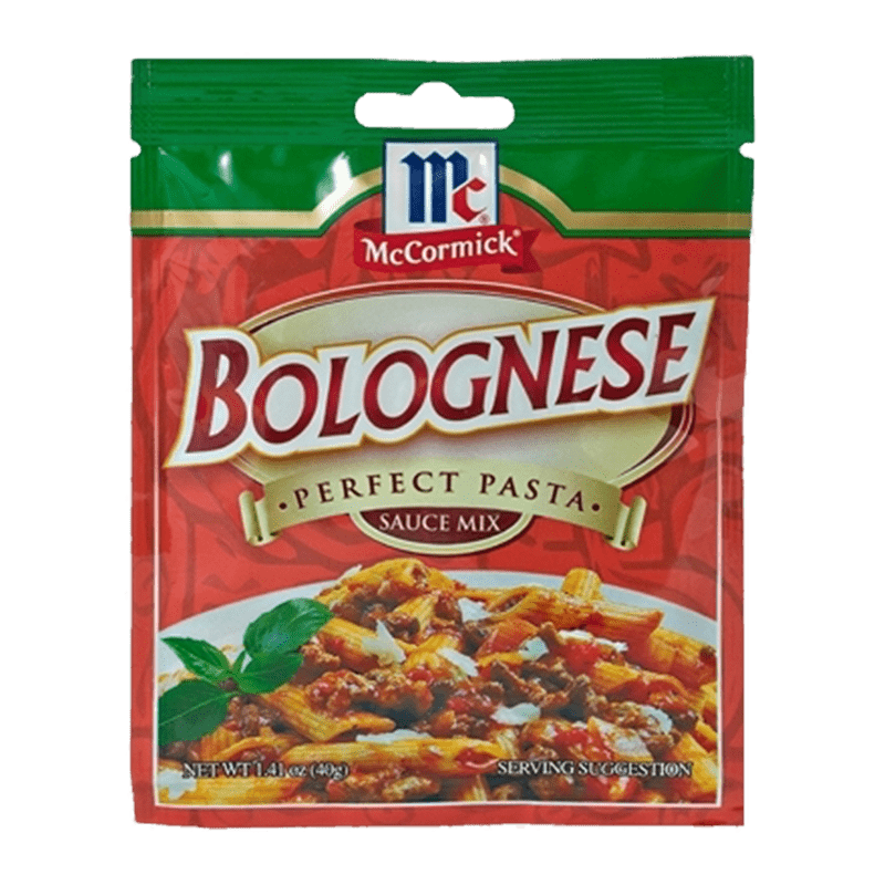 McCormick® Perfect Pasta Sauce Mix, Bolognese