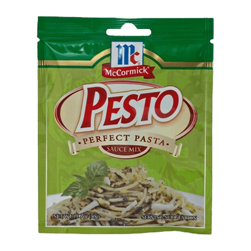 McCormick® Perfect Pasta Sauce Mix, Pesto