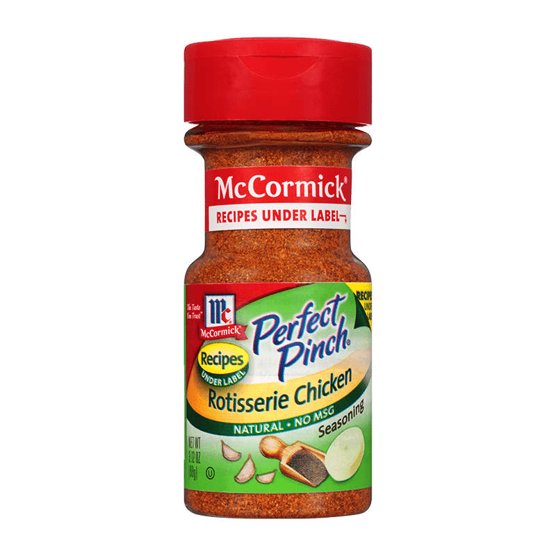 McCormick® Perfect Pinch® Rotisserie Chicken Seasoning