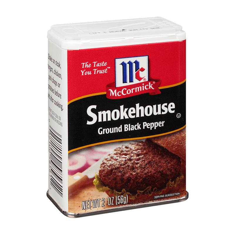 McCormick® Smokehouse Black Pepper