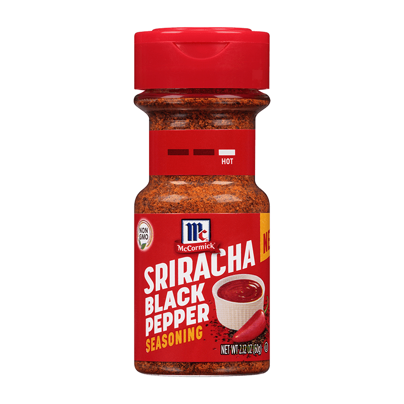 McCormick® Sriracha Black Pepper Seasoning
