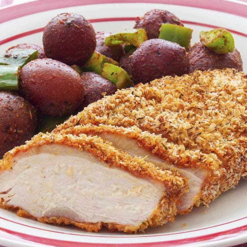 Cajun Crispy Oven-Fried Chicken | McCormickAsia.com