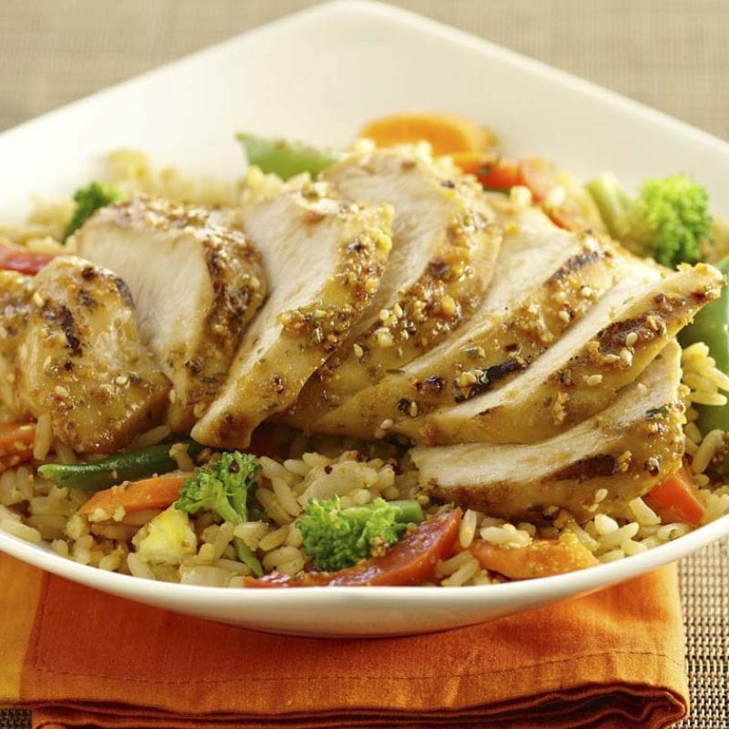 Orange Honey Chicken | McCormickAsia.com