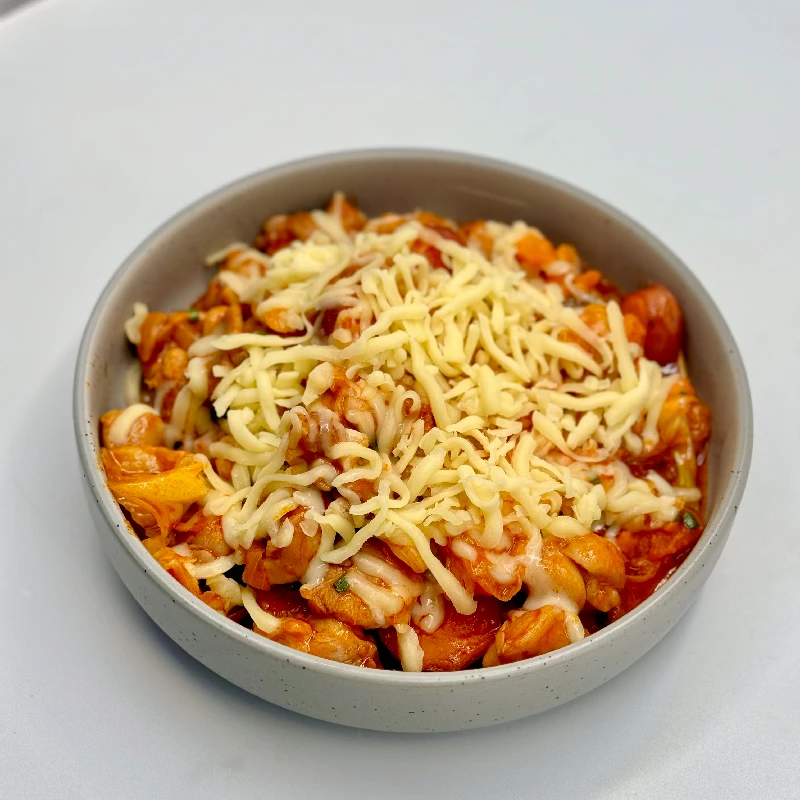 Korean Stir-Fried Chicken with Mozzarella Cheese (Cheesy Dakgalbi) | McCormickAsia.com