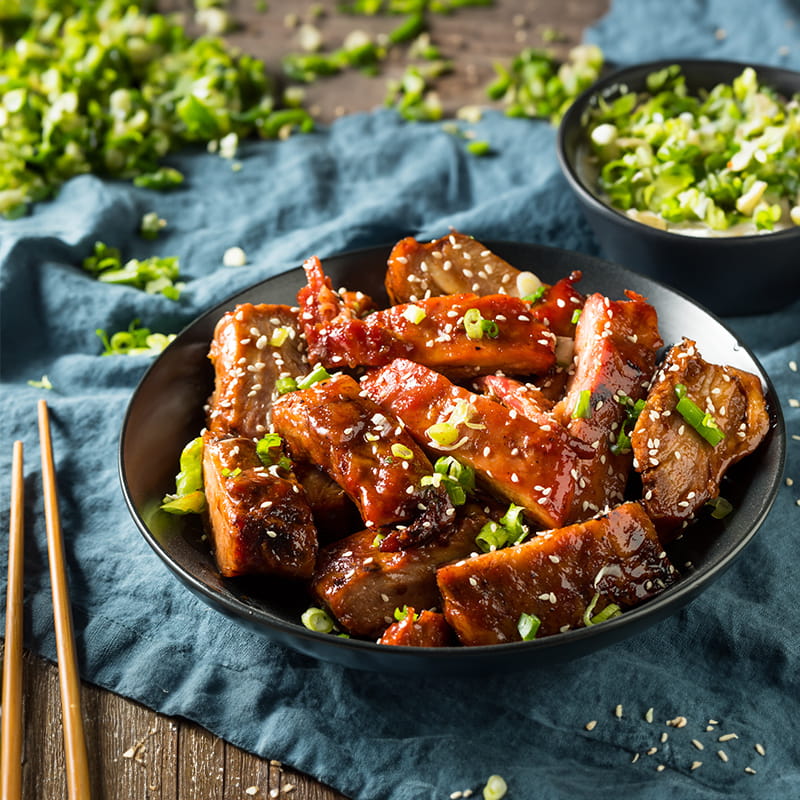 Coffee Pork Ribs (or Chicken) | McCormickAsia.com