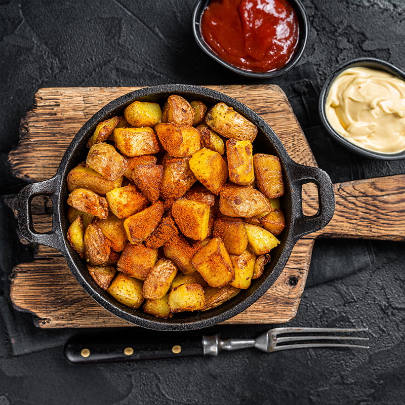 Crispy Baked Garlic Paprika Potatoes | McCormickAsia.com