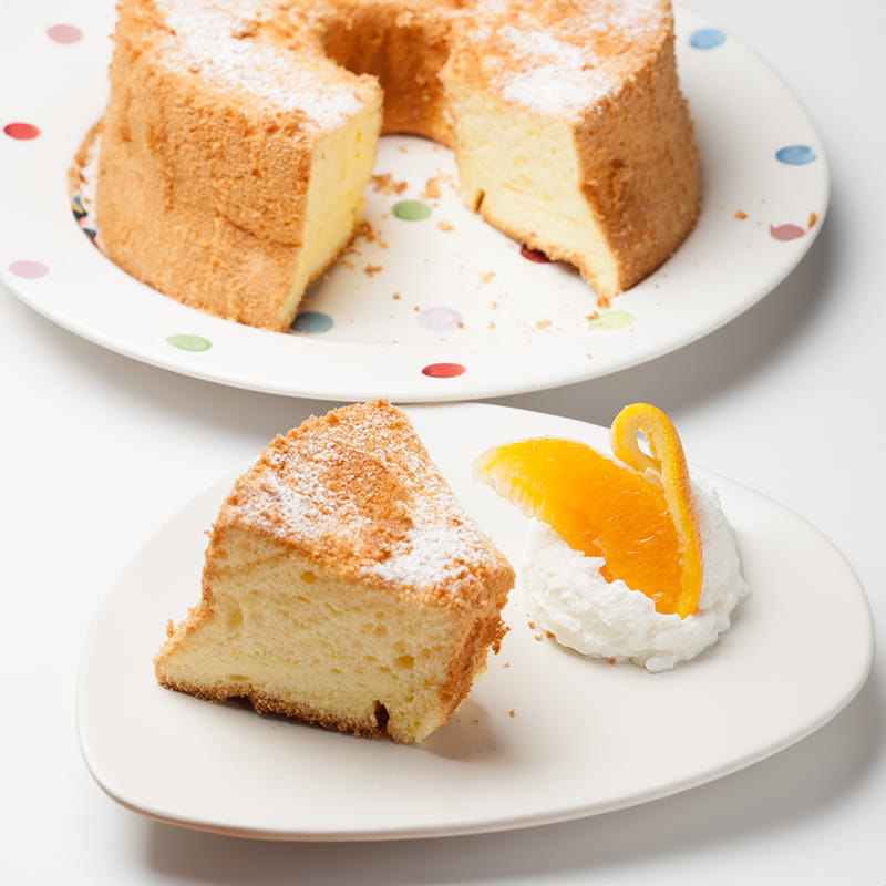 Vanilla Orange Chiffon Cake | McCormickAsia.com