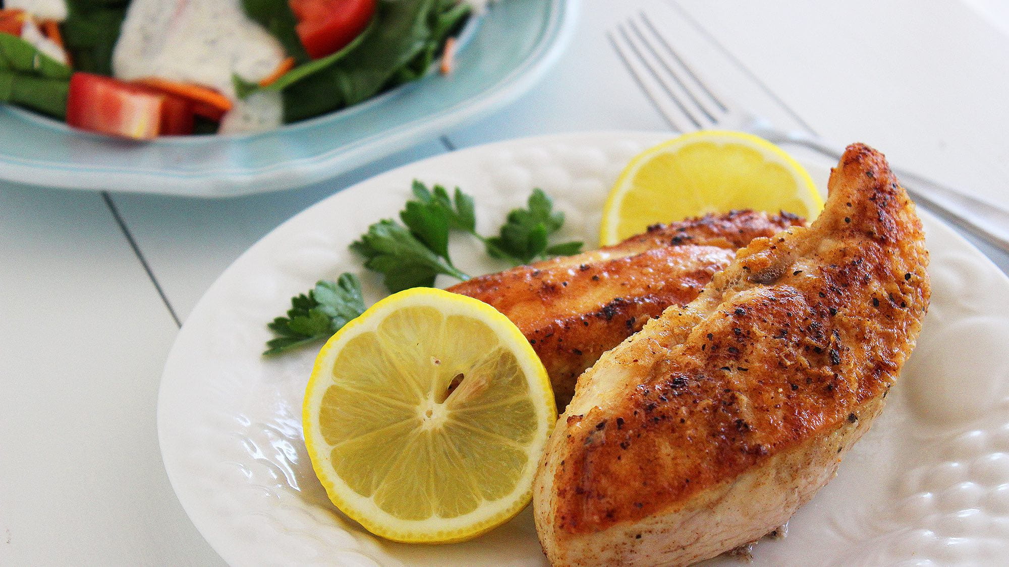 CALIFORNIAN LEMON PEPPER CHICKEN