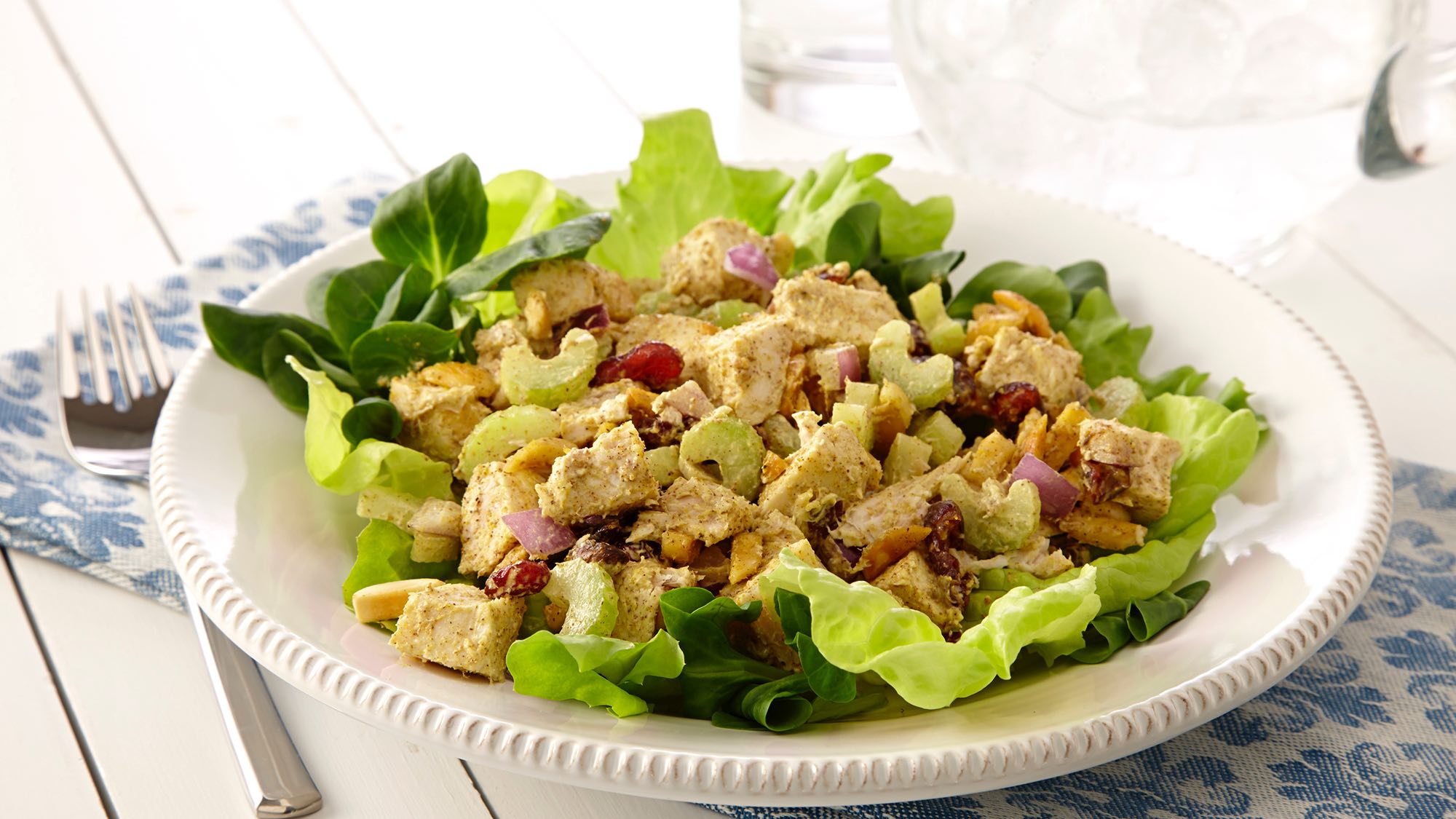 CURRIED CHICKEN SALAD