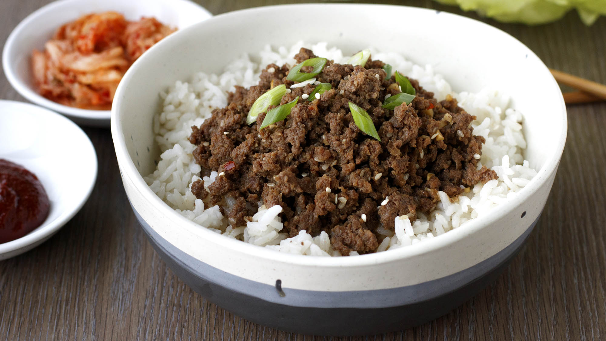 EASY GROUND BEEF BULGOGI