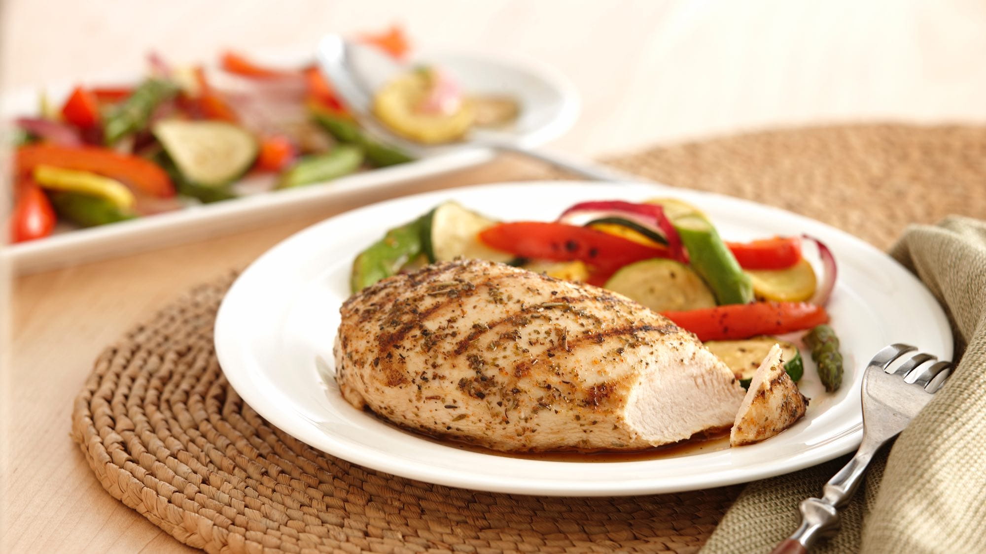 ITALIAN HERB CHICKEN