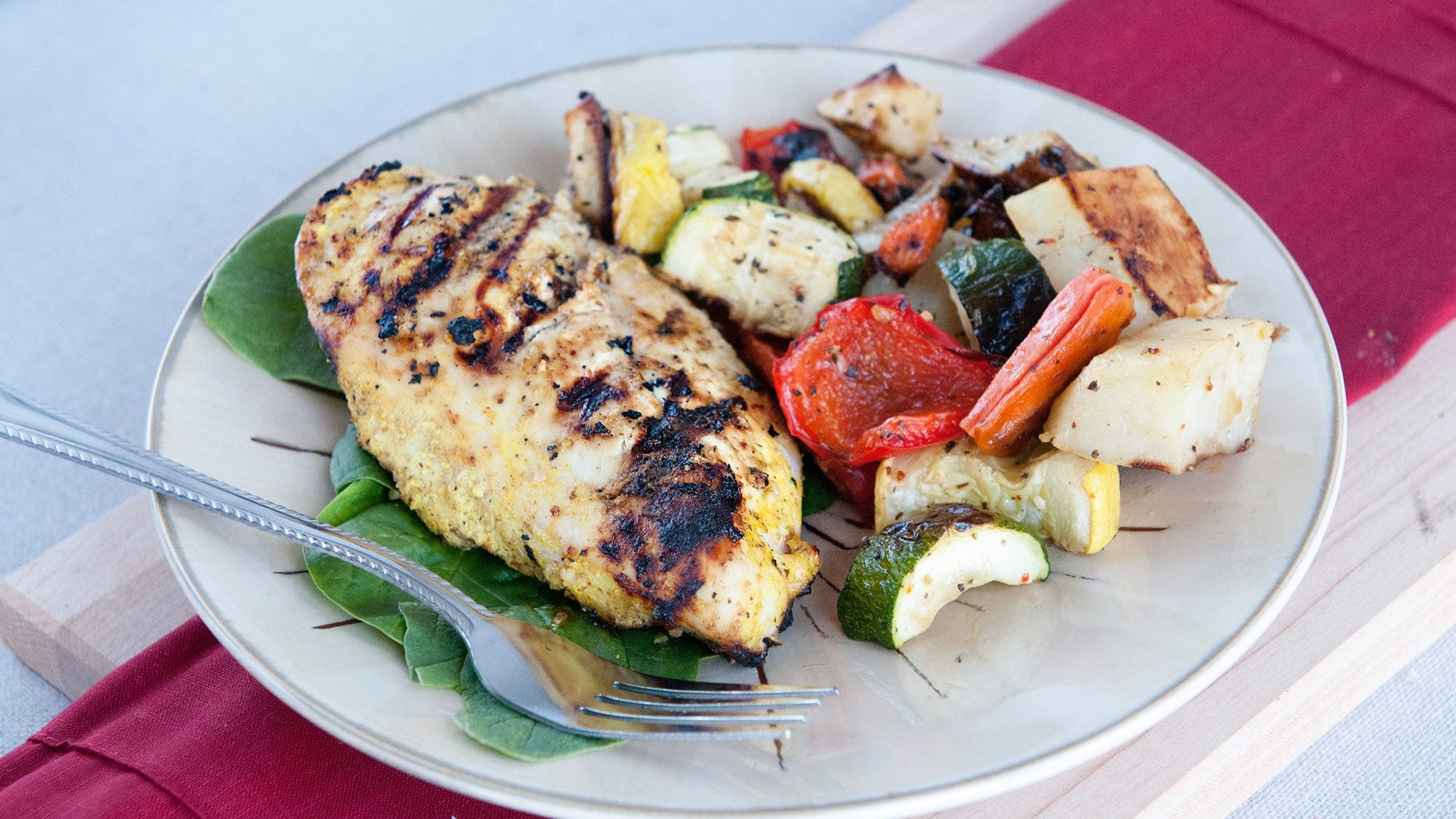 QUICK AND EASY TANDOORI CHICKEN