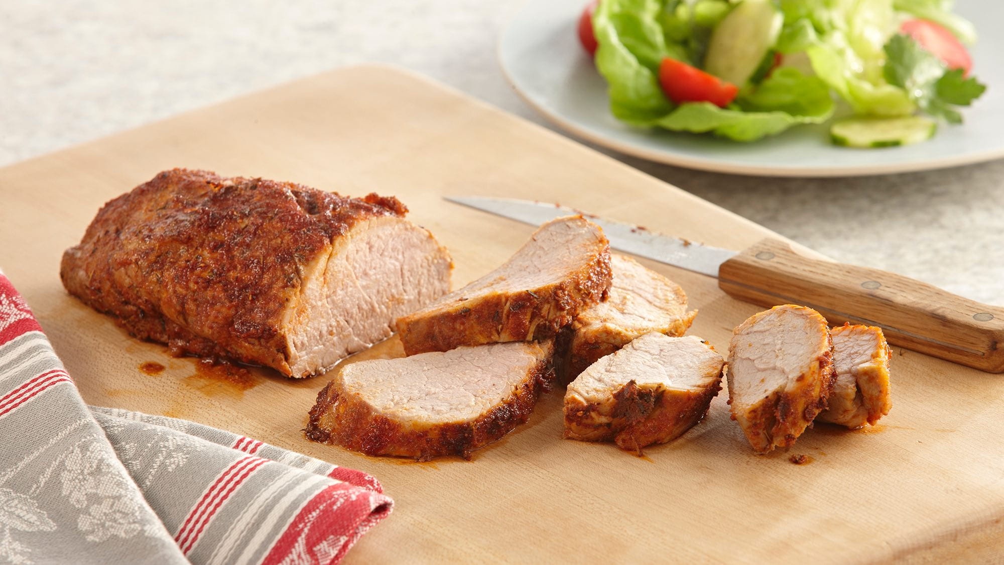 SMOKED PAPRIKA PORK TENDERLOIN