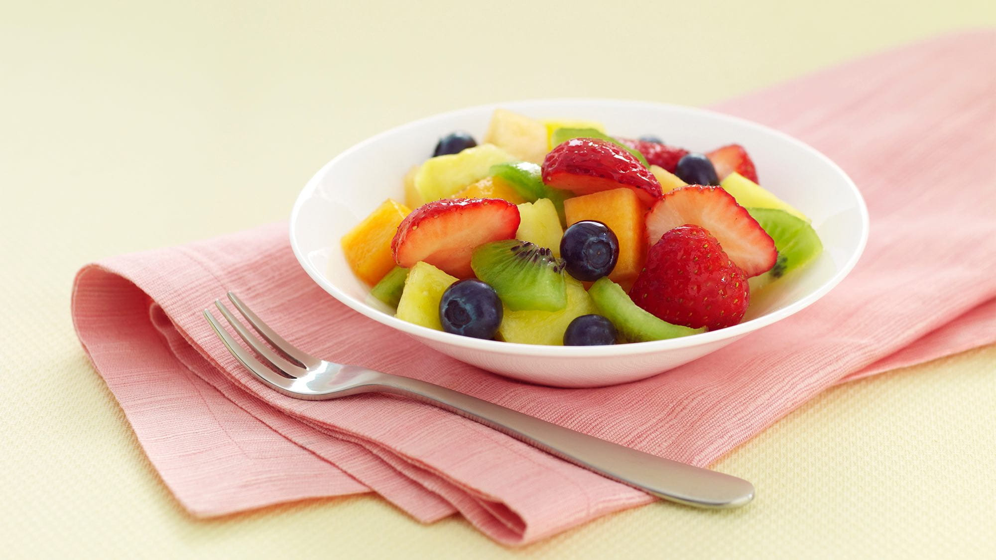 VERY VANILLA FRUIT SALAD