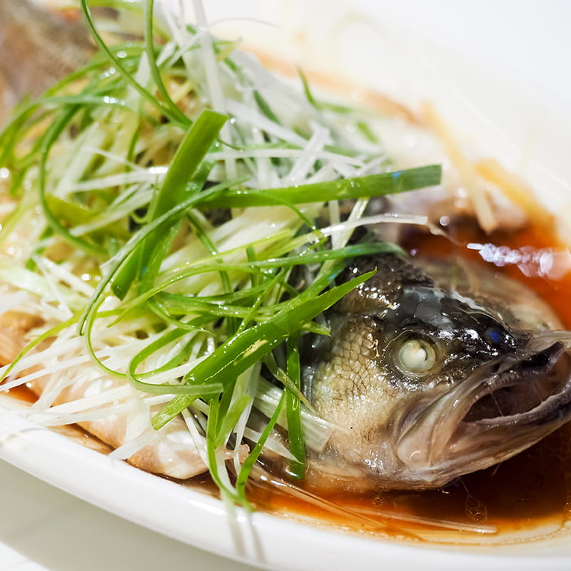 Easy Steamed Fish | McCormickAsia.com