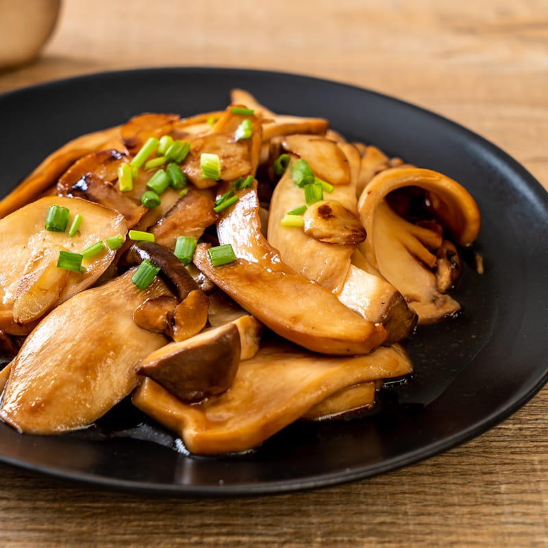 Soy Butter Glazed King Oyster Mushrooms | McCormickAsia.com