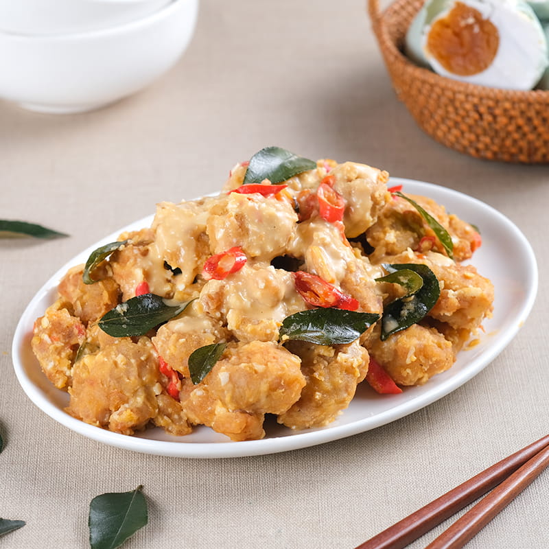 Stir Fried Chicken with Egg Yolk Sauce| McCormickAsia.com