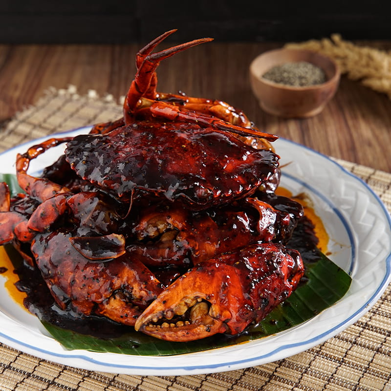 Black Pepper Crab | McCormickAsia.com