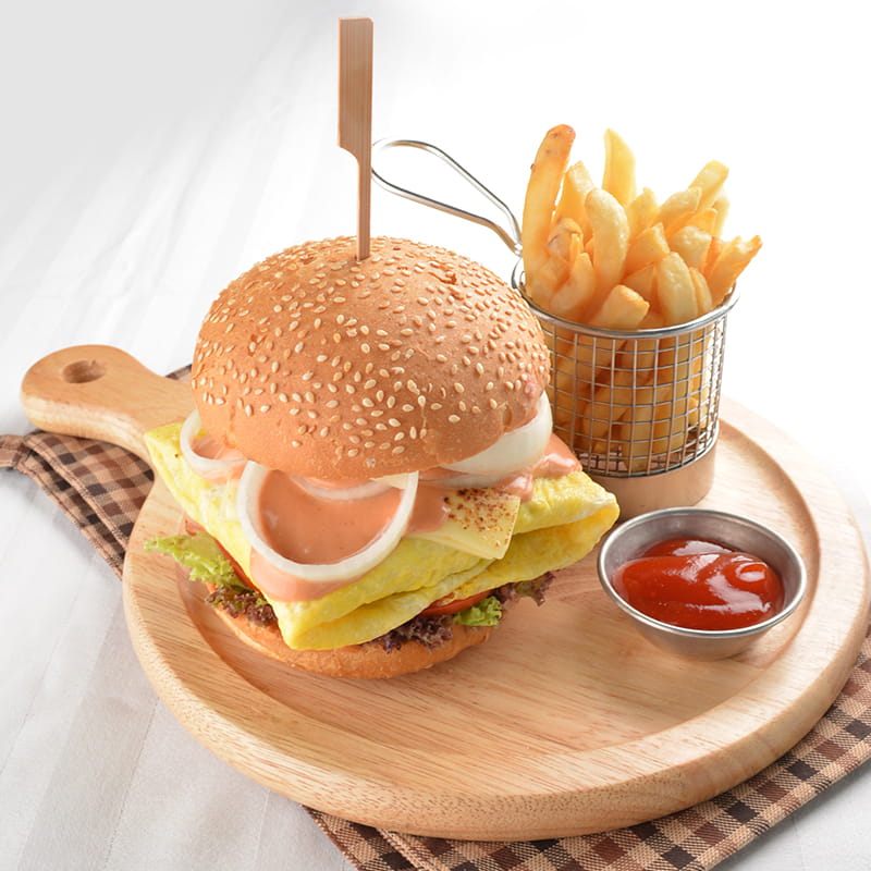 Montreal Spiced “Ramly” Burger | McCormickAsia.com