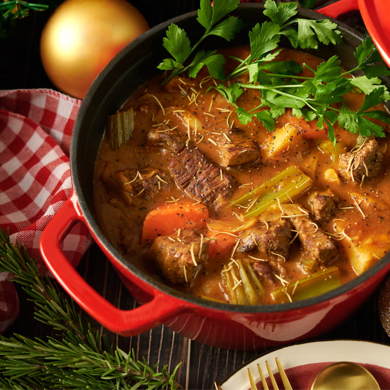 BLACK PEPPER BEEF STEW| McCormickAsia.com