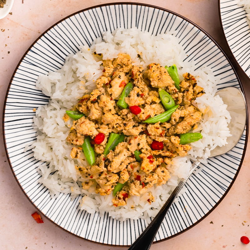 Thai Basil Chicken Pork | McCormickAsia.com