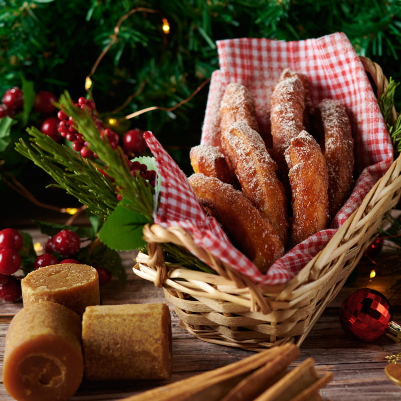 CINNAMON SUGAR CHURROS WITH GULA MELAKA| McCormickAsia.com