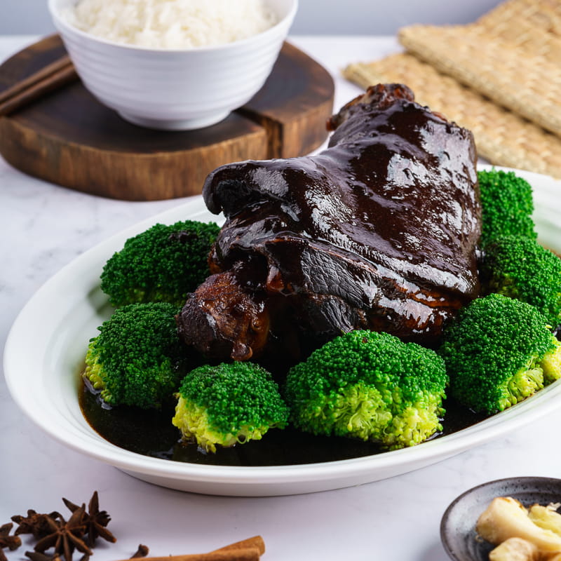 BRAISED PORK TROTTER | McCormickAsia.com
