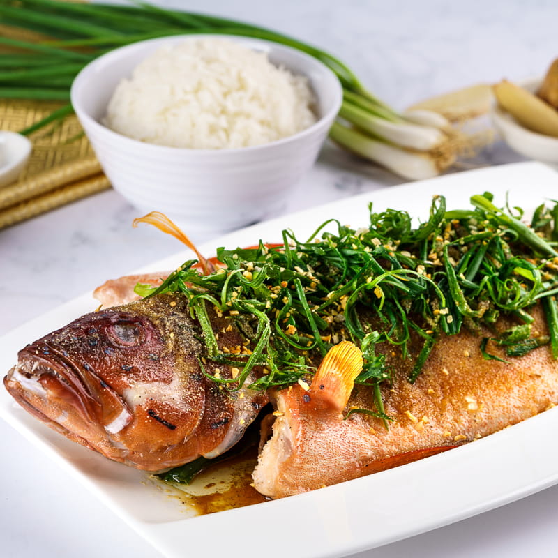STEAMED FISH HONG KONG STYLE | McCormickAsia.com
