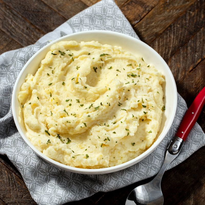 GARLIC MASHED POTATOES | McCormickAsia.com