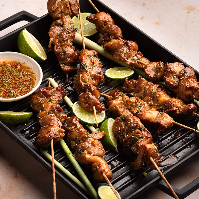GRILLED CHICKEN SKEWERS | McCormickAsia.com